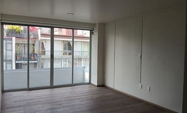 Departamento en Renta a Estrenar en la Col del Valle,  Benito Juárez