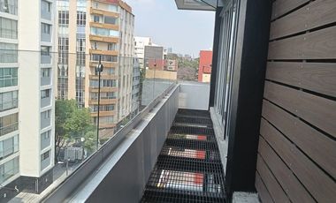 Departamento en Renta a Estrenar en la Col del Valle,  Benito Juárez