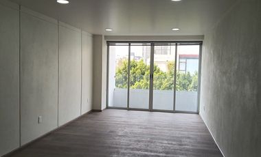 Departamento en Renta a Estrenar en la Col del Valle,  Benito Juárez