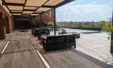 Departamento en RENTA en Querétaro, La Gota Residencial ¡Gimnasio, alberca!