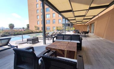 Departamento en RENTA en Querétaro, La Gota Residencial ¡Gimnasio, alberca!