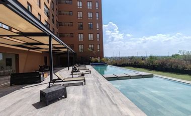 Departamento en RENTA en Querétaro, La Gota Residencial ¡Gimnasio, alberca!