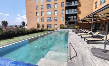 Departamento en RENTA en Querétaro, La Gota Residencial ¡Gimnasio, alberca!