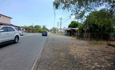VENDO LOTE COMERCIAL DE 639MTS DAVID