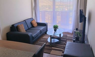 arriendo departamento central amoblado