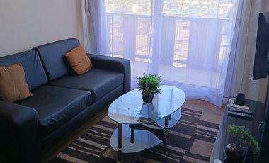 arriendo departamento central amoblado