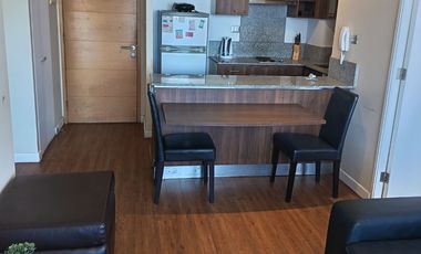 arriendo departamento central amoblado