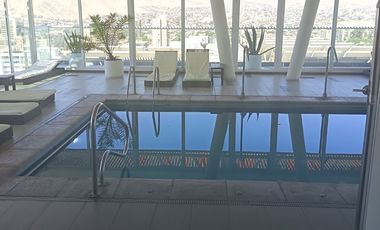 arriendo departamento central amoblado