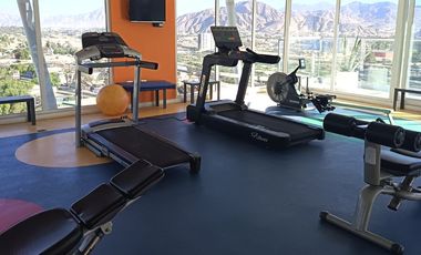 arriendo departamento central amoblado