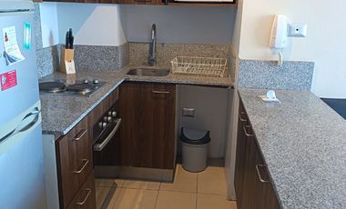 arriendo departamento central amoblado