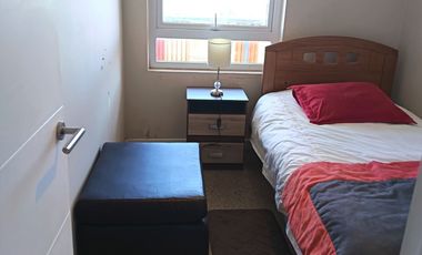 arriendo departamento central amoblado