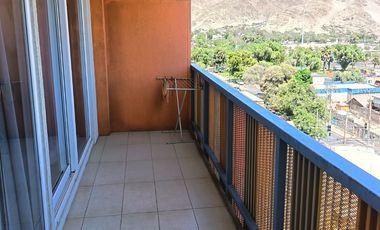 arriendo departamento central amoblado