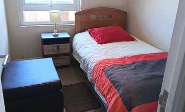 arriendo departamento central amoblado