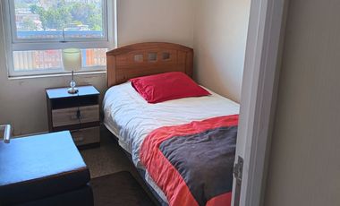 arriendo departamento central amoblado