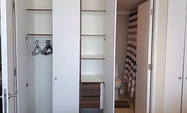 arriendo departamento central amoblado