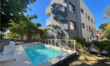 VENDO DEPTO  2 Ambientes con Parrilla, Cochera y Amenities