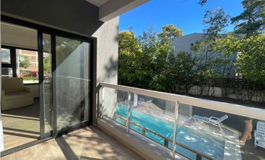 VENDO DEPTO  2 Ambientes con Parrilla, Cochera y Amenities