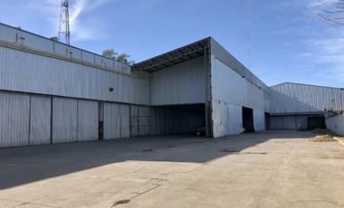 Nave Industrial En Alquiler- Ituzaingó Norte