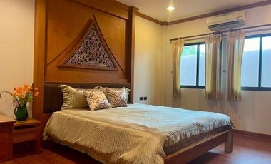 Private 3 Bedroom Pool Villa with Garden in Huay Yai