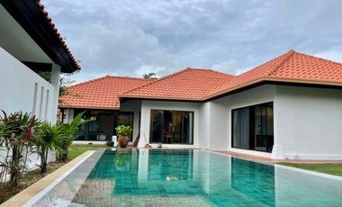 Private 3 Bedroom Pool Villa with Garden in Huay Yai