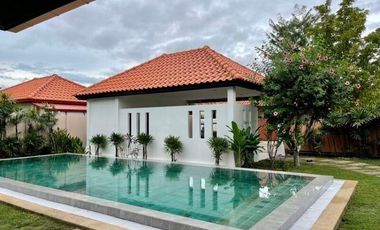 Private 3 Bedroom Pool Villa with Garden in Huay Yai
