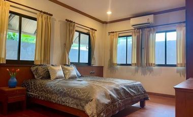 Private 3 Bedroom Pool Villa with Garden in Huay Yai