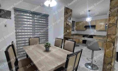 Casa en renta amueblada en Escobedo