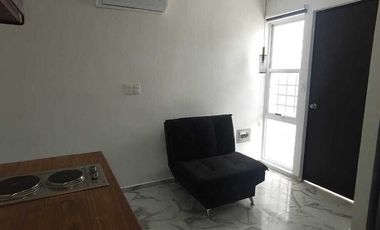 Departamento amueblado en renta, en Las Americas, Merida Yucatan