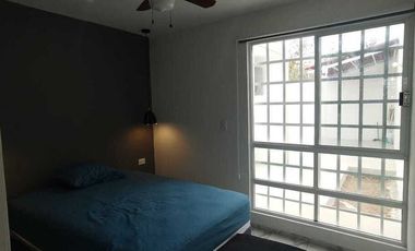 Departamento amueblado en renta, en Las Americas, Merida Yucatan