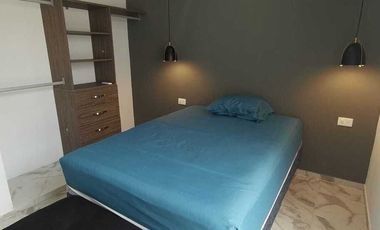 Departamento amueblado en renta, en Las Americas, Merida Yucatan