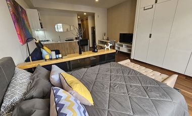 Loft amueblado en City Blue Santa Fe