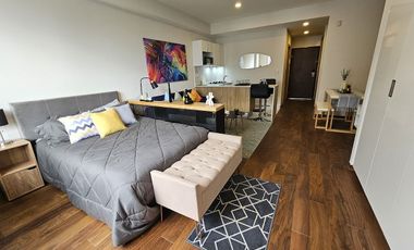 Loft amueblado en City Blue Santa Fe