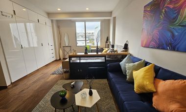 Loft amueblado en City Blue Santa Fe