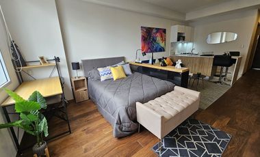 Loft amueblado en City Blue Santa Fe