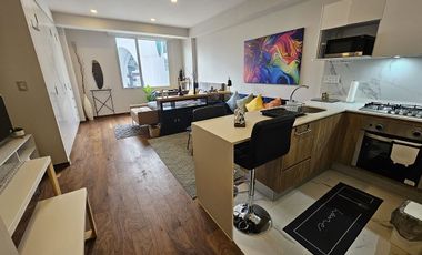 Loft amueblado en City Blue Santa Fe