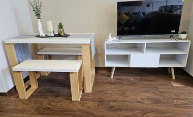 Loft amueblado en City Blue Santa Fe