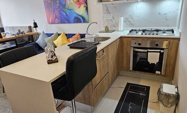 Loft amueblado en City Blue Santa Fe