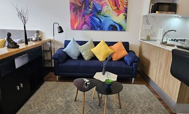 Loft amueblado en City Blue Santa Fe