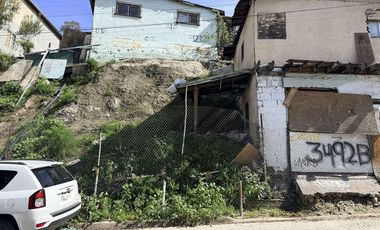 Se vende terreno de 494 m² en Cañón Johnson, Tijuana