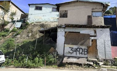 Se vende terreno de 494 m² en Cañón Johnson, Tijuana