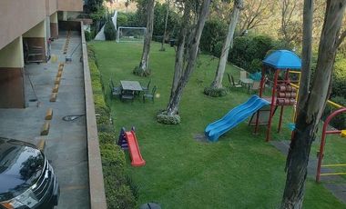 LOMAS DE TECAMACHALCO EXCELENTE DEPARTAMENTO EN VENTA