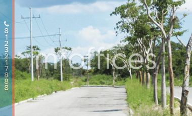 Pre-venta de Terreno  Industriales de 799 m2  Merida Yucatan