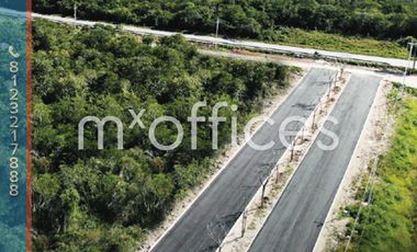 Pre-venta de Terreno  Industriales de 799 m2  Merida Yucatan