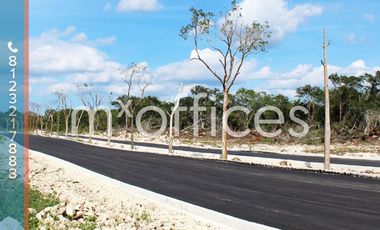Pre-venta de Terreno  Industriales de 799 m2  Merida Yucatan