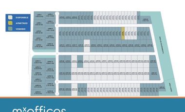 Pre-venta de Terreno  Industriales de 799 m2  Merida Yucatan