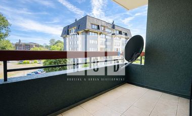 Departamento Amoblado a Pasos del Lago y Costanera!