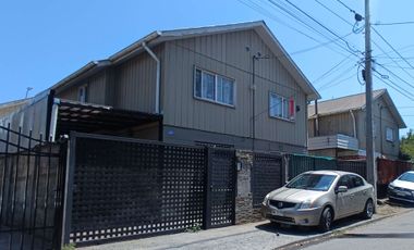 Casa en Avenida Baquedano: ubicación, calidez y proyección