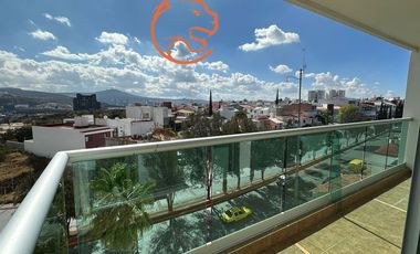 DEPARTAMENTO EN RENTA VISTA A LA CIUDAD