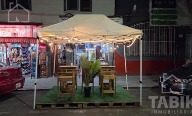 Traspaso local comercial equipado a una cuadra metro revolución