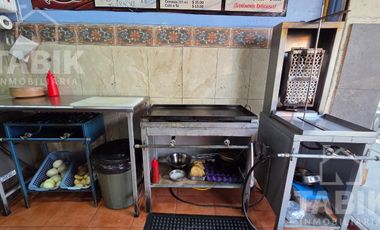 Traspaso local comercial equipado a una cuadra metro revolución